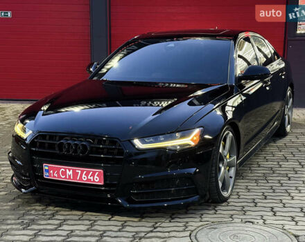 Чорний Ауді А6, об'ємом двигуна 3 л та пробігом 220 тис. км за 17999 $, фото 1 на Automoto.ua