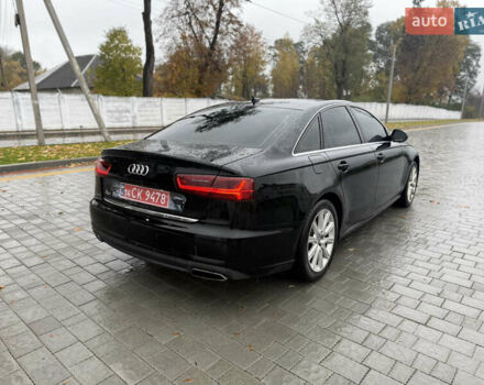 Ауди А6 2015 в Львове на Automoto.ua Черный Ауди А6, объемом двигателя 2 л и пробегом 258 тыс. км за 10300 $, фото 1 на Automoto.ua