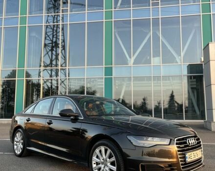 Черный Ауди А6, объемом двигателя 2.8 л и пробегом 263 тыс. км за 13900 $, фото 1 на Automoto.ua