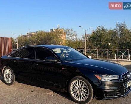 Черный Ауди А6, объемом двигателя 3 л и пробегом 175 тыс. км за 19000 $, фото 1 на Automoto.ua