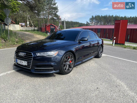 Черный Ауди А6, объемом двигателя 1.98 л и пробегом 206 тыс. км за 16900 $, фото 1 на Automoto.ua