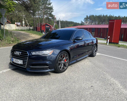 Черный Ауди А6, объемом двигателя 1.98 л и пробегом 206 тыс. км за 16900 $, фото 1 на Automoto.ua