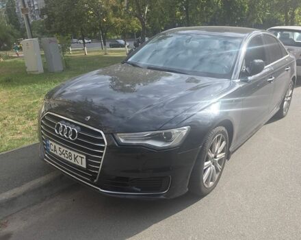 Чорний Ауді А6, об'ємом двигуна 2.97 л та пробігом 227 тис. км за 17000 $, фото 1 на Automoto.ua