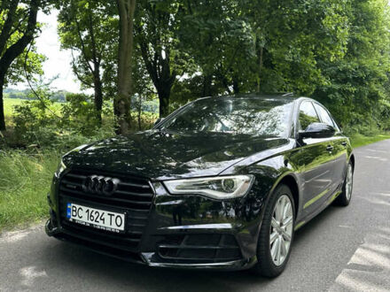 Ауди А6 2015 в Львове на Automoto.ua Черный Ауди А6, объемом двигателя 2 л и пробегом 150 тыс. км за 17500 $, фото 1 на Automoto.ua