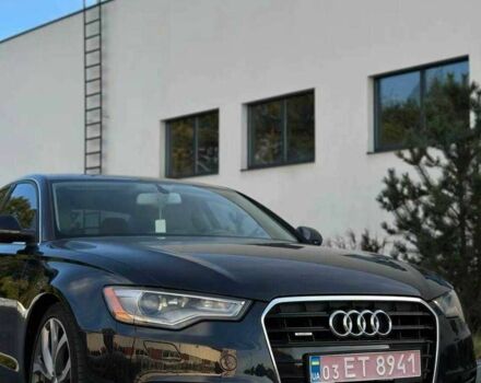 Чорний Ауді А6, об'ємом двигуна 2 л та пробігом 165 тис. км за 15300 $, фото 1 на Automoto.ua