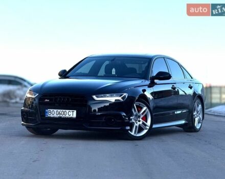 Черный Ауди А6, объемом двигателя 1.98 л и пробегом 160 тыс. км за 16999 $, фото 1 на Automoto.ua