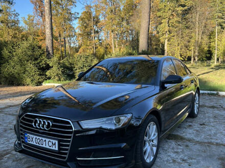 Ауди А6 2015 в Шепетовке на Automoto.ua Черный Ауди А6, объемом двигателя 1.98 л и пробегом 165 тыс. км за 18500 $, фото 1 на Automoto.ua