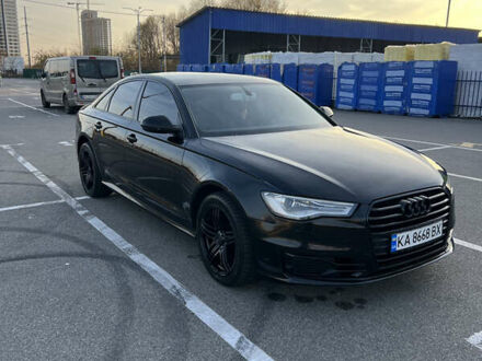 Чорний Ауді А6, об'ємом двигуна 1.8 л та пробігом 230 тис. км за 17000 $, фото 1 на Automoto.ua