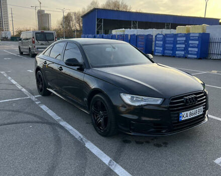 Чорний Ауді А6, об'ємом двигуна 1.8 л та пробігом 230 тис. км за 17000 $, фото 1 на Automoto.ua