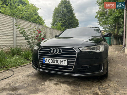 Черный Ауди А6, объемом двигателя 1.8 л и пробегом 200 тыс. км за 15900 $, фото 1 на Automoto.ua