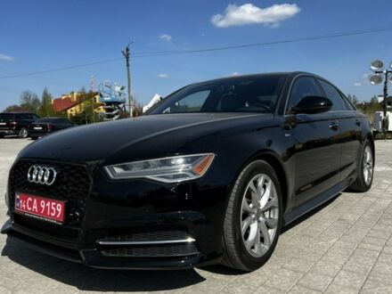 Ауди А6 2015 в Львове на Automoto.ua Черный Ауди А6, объемом двигателя 2 л и пробегом 170 тыс. км за 19500 $, фото 1 на Automoto.ua