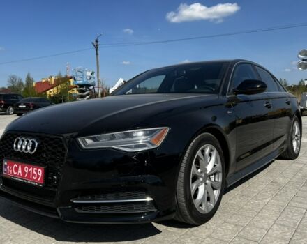 Черный Ауди А6, объемом двигателя 2 л и пробегом 170 тыс. км за 19500 $, фото 1 на Automoto.ua