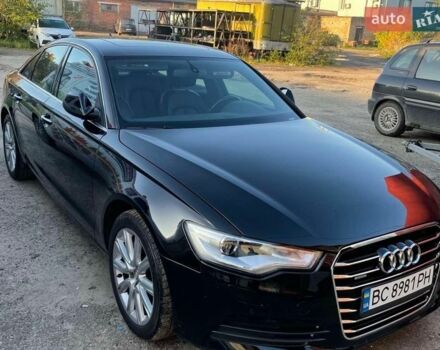 Черный Ауди А6, объемом двигателя 1.98 л и пробегом 137 тыс. км за 11900 $, фото 1 на Automoto.ua