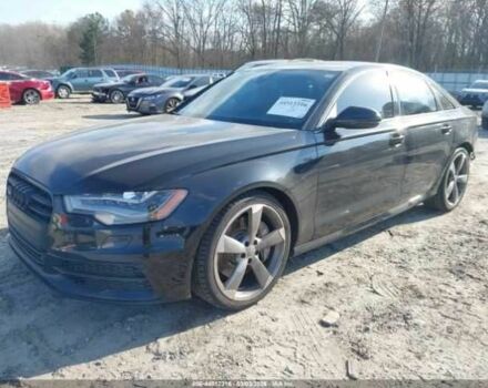 Чорний Ауді А6, об'ємом двигуна 3 л та пробігом 104 тис. км за 2800 $, фото 1 на Automoto.ua