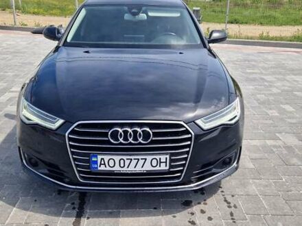 Черный Ауди А6, объемом двигателя 2 л и пробегом 260 тыс. км за 20500 $, фото 1 на Automoto.ua