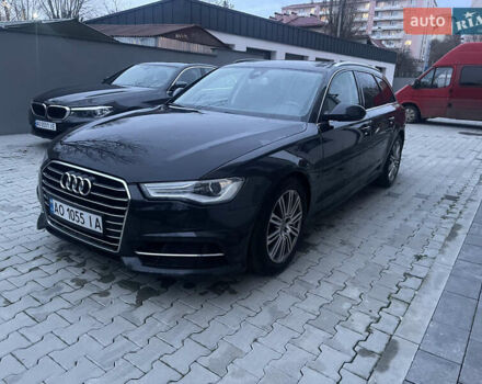 Чорний Ауді А6, об'ємом двигуна 1.97 л та пробігом 285 тис. км за 17300 $, фото 1 на Automoto.ua