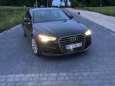 Ауді А6 2015 у Львові на Automoto.ua Чорний Ауді А6, об'ємом двигуна 1.98 л та пробігом 140 тис. км за 19500 $, фото 1 на Automoto.ua
