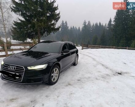 Чорний Ауді А6, об'ємом двигуна 3 л та пробігом 290 тис. км за 20000 $, фото 1 на Automoto.ua
