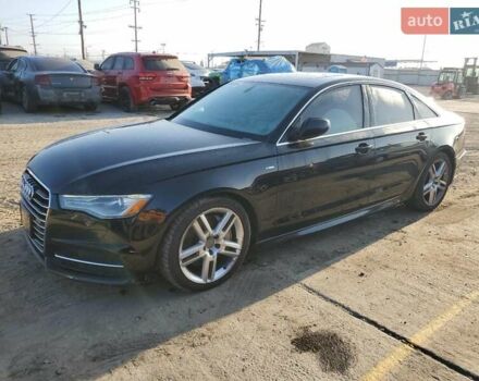 Черный Ауди А6, объемом двигателя 1.98 л и пробегом 125 тыс. км за 2550 $, фото 1 на Automoto.ua