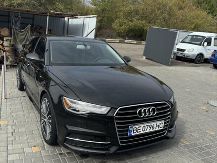 Ауди А6 2015 в Первомайск на Automoto.ua Черный Ауди А6, объемом двигателя 1.98 л и пробегом 240 тыс. км за 21000 $, фото 1 на Automoto.ua