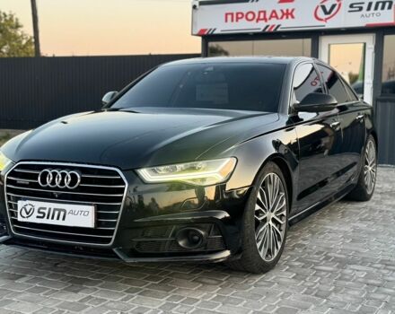 Чорний Ауді А6, об'ємом двигуна 3 л та пробігом 184 тис. км за 15500 $, фото 1 на Automoto.ua