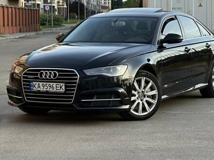 Чорний Ауді А6, об'ємом двигуна 2 л та пробігом 123 тис. км за 20000 $, фото 1 на Automoto.ua