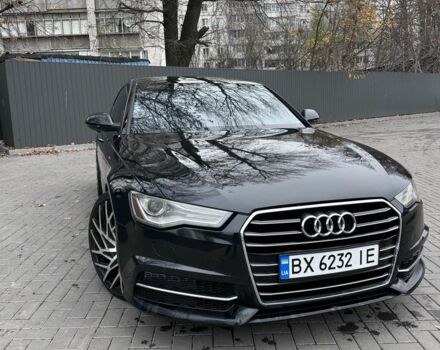 Чорний Ауді А6, об'ємом двигуна 2 л та пробігом 160 тис. км за 14800 $, фото 1 на Automoto.ua