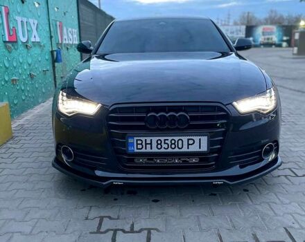 Чорний Ауді А6, об'ємом двигуна 3 л та пробігом 192 тис. км за 20800 $, фото 1 на Automoto.ua