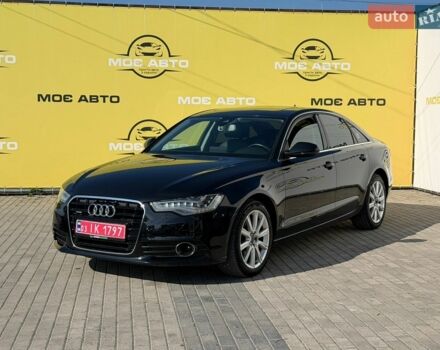 Чорний Ауді А6, об'ємом двигуна 3 л та пробігом 174 тис. км за 15300 $, фото 1 на Automoto.ua