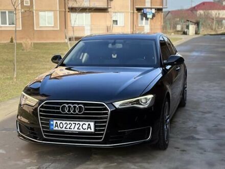 Ауди А6 2015 в Мукачеве на Automoto.ua Черный Ауди А6, объемом двигателя 1.97 л и пробегом 225 тыс. км за 24900 $, фото 1 на Automoto.ua