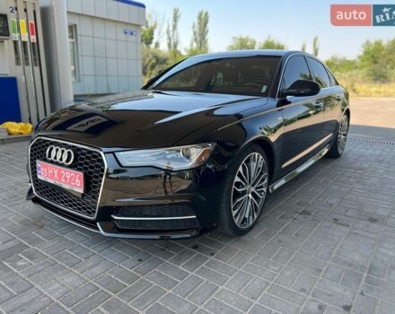 Чорний Ауді А6, об'ємом двигуна 1.98 л та пробігом 172 тис. км за 15000 $, фото 1 на Automoto.ua