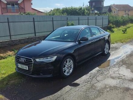 Ауді А6 2015 у Ужгороді на Automoto.ua Чорний Ауді А6, об'ємом двигуна 1.97 л та пробігом 57 тис. км за 32255 $, фото 1 на Automoto.ua
