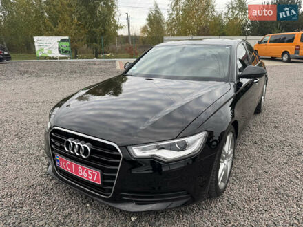 Ауди А6 2015 в Луцке на Automoto.ua Черный Ауди А6, объемом двигателя 2 л и пробегом 189 тыс. км за 12800 $, фото 1 на Automoto.ua