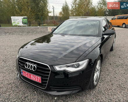 Ауди А6 2015 в Луцке на Automoto.ua Черный Ауди А6, объемом двигателя 2 л и пробегом 189 тыс. км за 12800 $, фото 1 на Automoto.ua