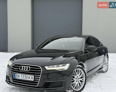 Черный Ауди А6, объемом двигателя 2.97 л и пробегом 205 тыс. км за 21500 $, фото 1 на Automoto.ua