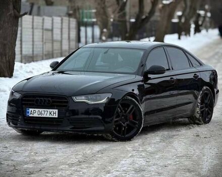Чорний Ауді А6, об'ємом двигуна 1.98 л та пробігом 210 тис. км за 13700 $, фото 1 на Automoto.ua