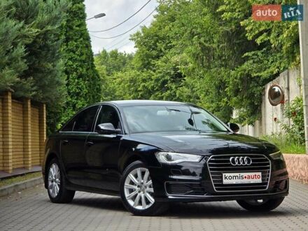 Ауди А6 2015 в Хмельницком на Automoto.ua Черный Ауди А6, объемом двигателя 1.97 л и пробегом 238 тыс. км за 18999 $, фото 1 на Automoto.ua