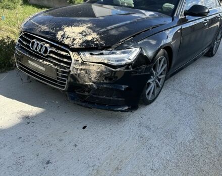 Чорний Ауді А6, об'ємом двигуна 3 л та пробігом 91 тис. км за 14000 $, фото 1 на Automoto.ua
