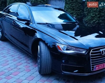 Черный Ауди А6, объемом двигателя 1.98 л и пробегом 224 тыс. км за 15999 $, фото 1 на Automoto.ua