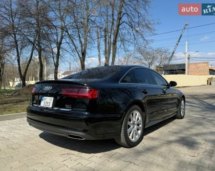 Черный Ауди А6, объемом двигателя 3 л и пробегом 159 тыс. км за 18750 $, фото 1 на Automoto.ua