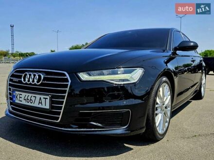 Ауди А6 2015 в Днепре (Днепропетровске) на Automoto.ua Черный Ауди А6, объемом двигателя 3 л и пробегом 150 тыс. км за 22900 $, фото 1 на Automoto.ua