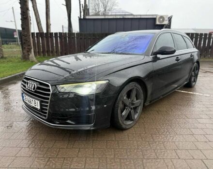 Чорний Ауді А6, об'ємом двигуна 3 л та пробігом 330 тис. км за 14800 $, фото 1 на Automoto.ua