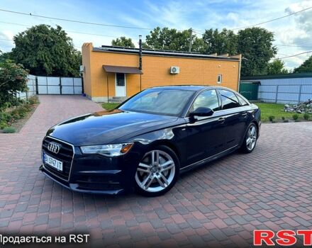 Чорний Ауді А6, об'ємом двигуна 2 л та пробігом 170 тис. км за 16500 $, фото 1 на Automoto.ua