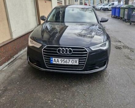 Чорний Ауді А6, об'ємом двигуна 1.8 л та пробігом 197 тис. км за 17797 $, фото 1 на Automoto.ua