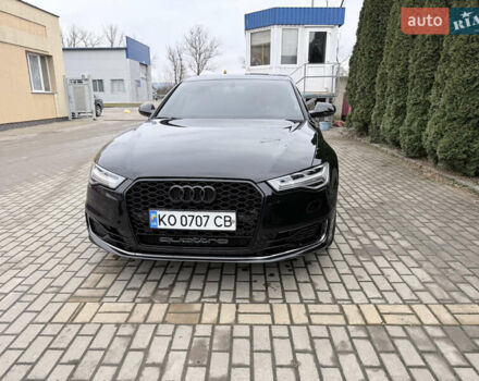 Черный Ауди А6, объемом двигателя 1.97 л и пробегом 166 тыс. км за 19000 $, фото 1 на Automoto.ua
