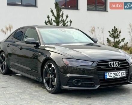 Черный Ауди А6, объемом двигателя 3 л и пробегом 210 тыс. км за 20000 $, фото 1 на Automoto.ua