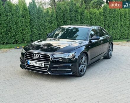 Чорний Ауді А6, об'ємом двигуна 2 л та пробігом 114 тис. км за 16600 $, фото 1 на Automoto.ua