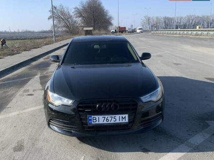 Чорний Ауді А6, об'ємом двигуна 2 л та пробігом 175 тис. км за 15300 $, фото 1 на Automoto.ua