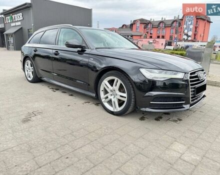 Черный Ауди А6, объемом двигателя 1.97 л и пробегом 300 тыс. км за 18250 $, фото 1 на Automoto.ua