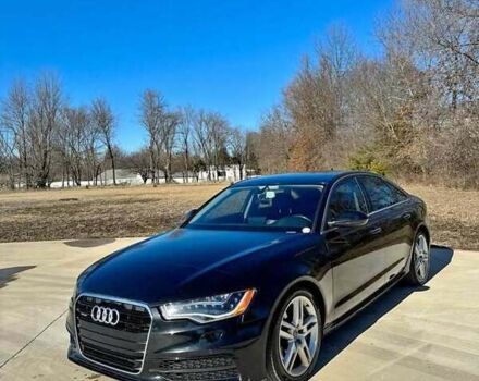Чорний Ауді А6, об'ємом двигуна 1.98 л та пробігом 155 тис. км за 12500 $, фото 1 на Automoto.ua